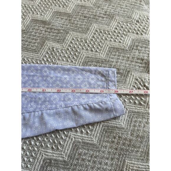 Women's Walter Hagen P 11 1/4 Zip Golf Pullover Top - Geo Crisp Peri - Sz L, NWT - Picture 12 of 13